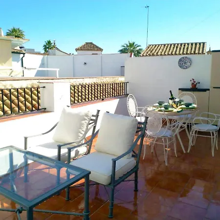 Atico A 1 Minuto De La Mezquita-catedral Apartment